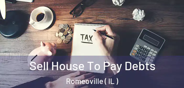  Sell House To Pay Debts Romeoville ( IL )