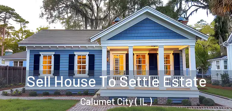  Sell House To Settle Estate Calumet City ( IL )