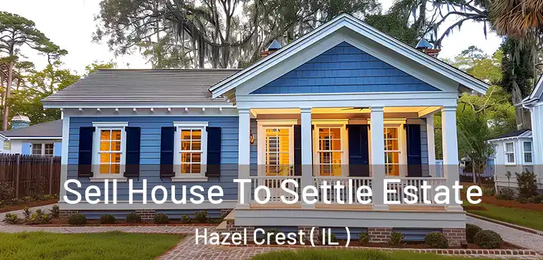  Sell House To Settle Estate Hazel Crest ( IL )