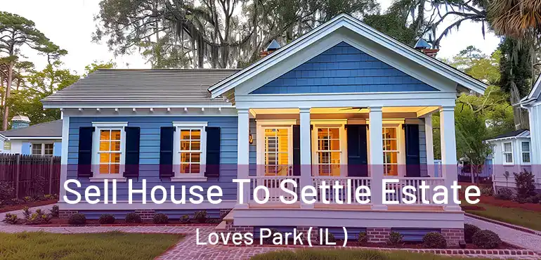  Sell House To Settle Estate Loves Park ( IL )