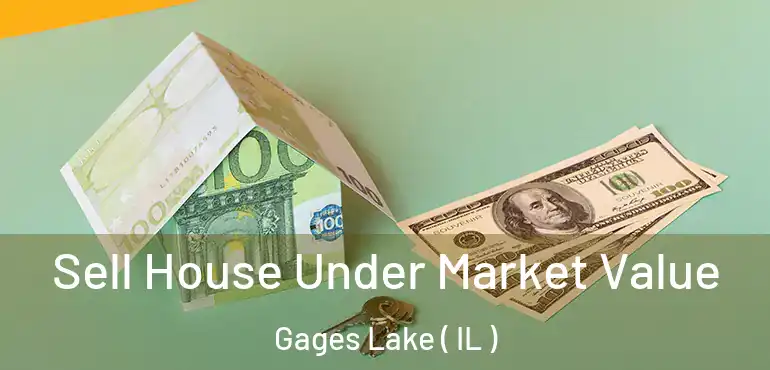  Sell House Under Market Value Gages Lake ( IL )