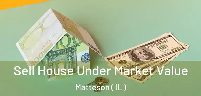  Sell House Under Market Value Matteson ( IL )