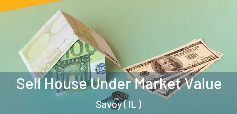  Sell House Under Market Value Savoy ( IL )