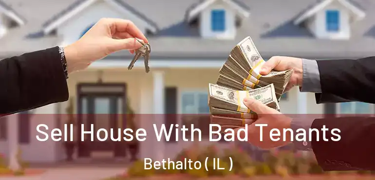  Sell House With Bad Tenants Bethalto ( IL )