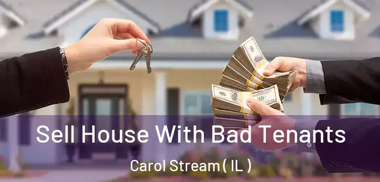  Sell House With Bad Tenants Carol Stream ( IL )