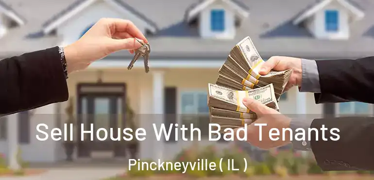  Sell House With Bad Tenants Pinckneyville ( IL )