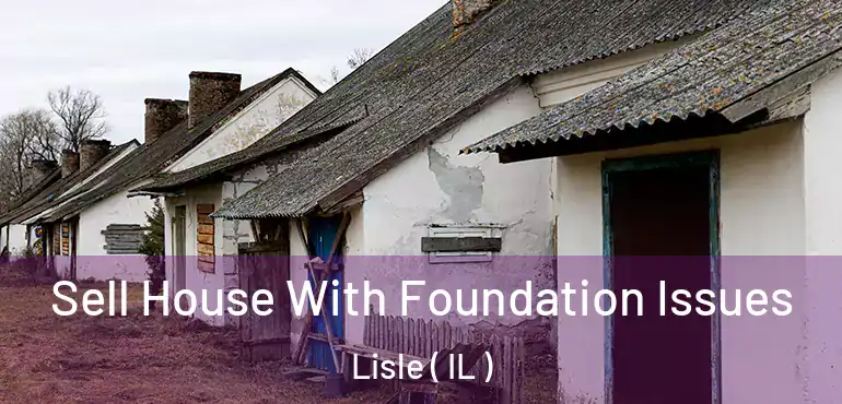  Sell House With Foundation Issues Lisle ( IL )