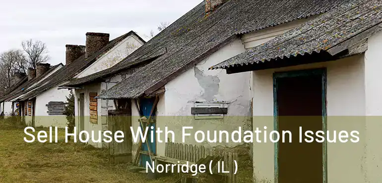  Sell House With Foundation Issues Norridge ( IL )