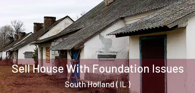  Sell House With Foundation Issues South Holland ( IL )