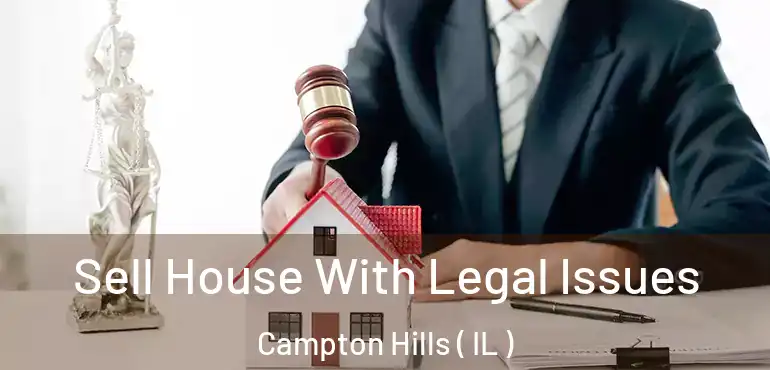  Sell House With Legal Issues Campton Hills ( IL )