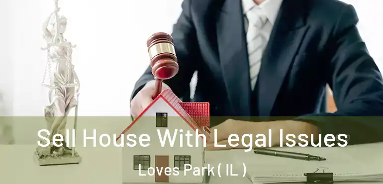 Sell House With Legal Issues Loves Park ( IL )
