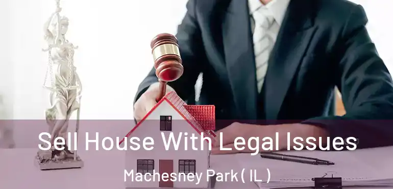  Sell House With Legal Issues Machesney Park ( IL )