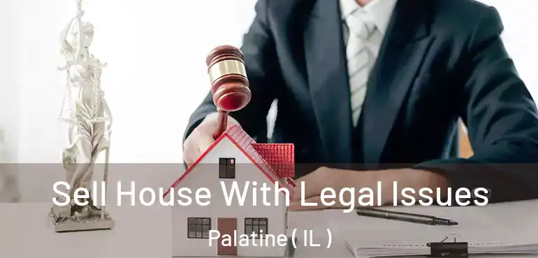  Sell House With Legal Issues Palatine ( IL )