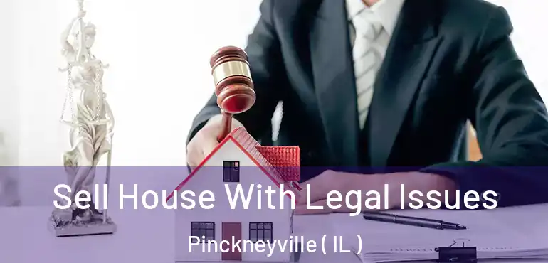  Sell House With Legal Issues Pinckneyville ( IL )
