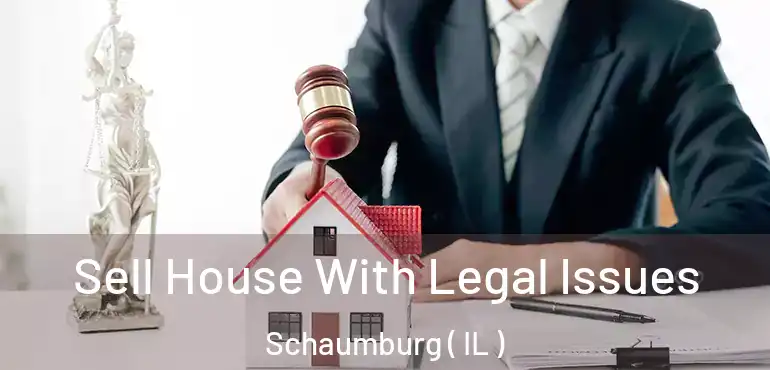  Sell House With Legal Issues Schaumburg ( IL )