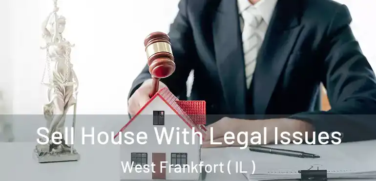  Sell House With Legal Issues West Frankfort ( IL )