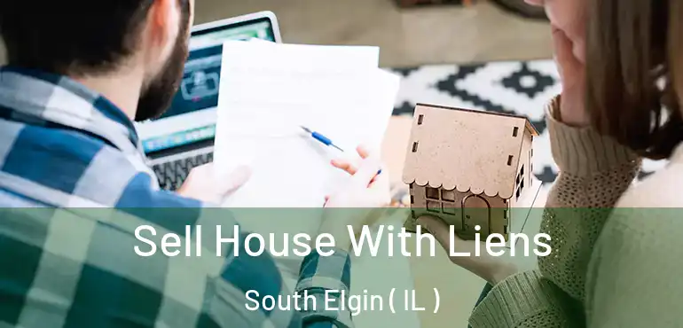  Sell House With Liens South Elgin ( IL )