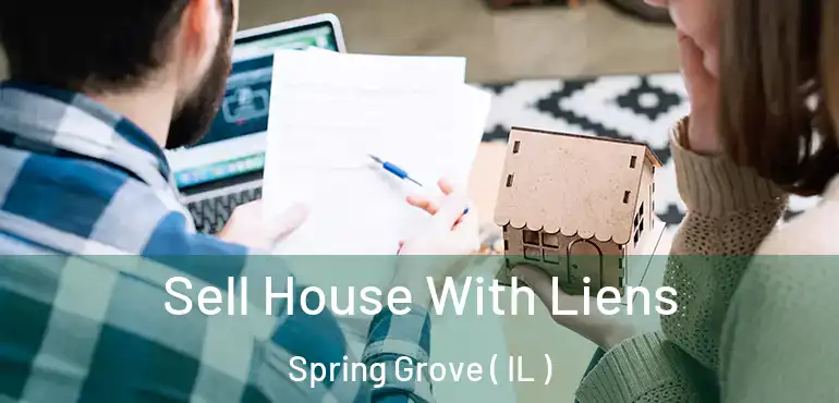  Sell House With Liens Spring Grove ( IL )
