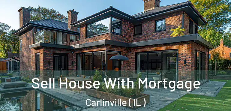  Sell House With Mortgage Carlinville ( IL )