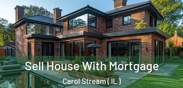  Sell House With Mortgage Carol Stream ( IL )