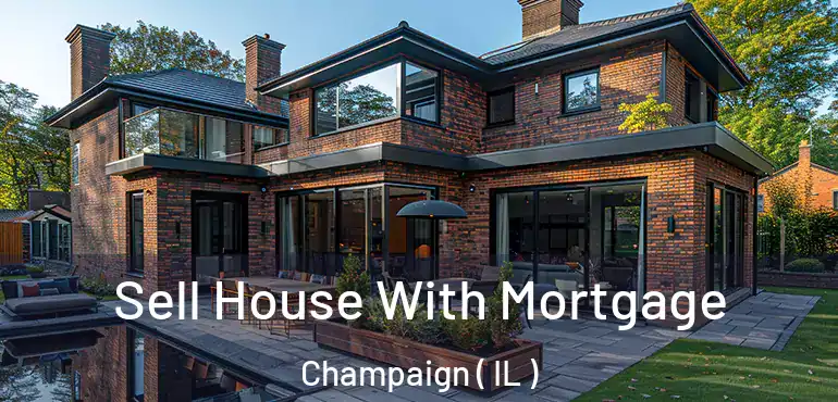  Sell House With Mortgage Champaign ( IL )