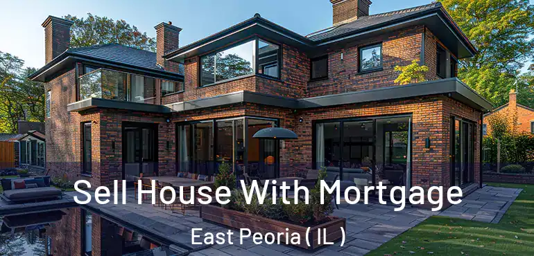  Sell House With Mortgage East Peoria ( IL )