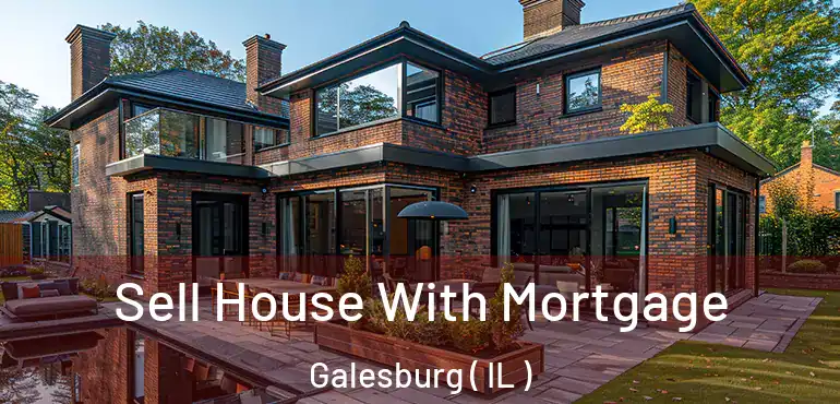  Sell House With Mortgage Galesburg ( IL )