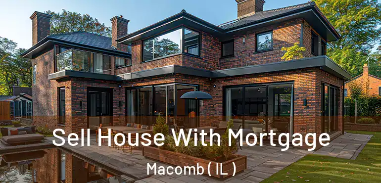 Sell House With Mortgage Macomb ( IL )