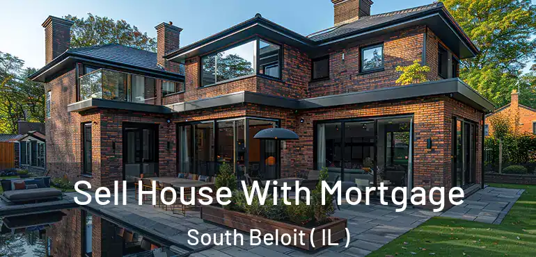  Sell House With Mortgage South Beloit ( IL )