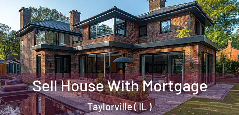  Sell House With Mortgage Taylorville ( IL )