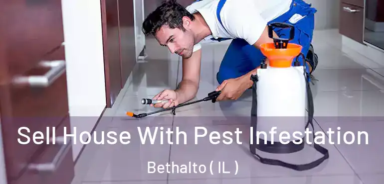  Sell House With Pest Infestation Bethalto ( IL )