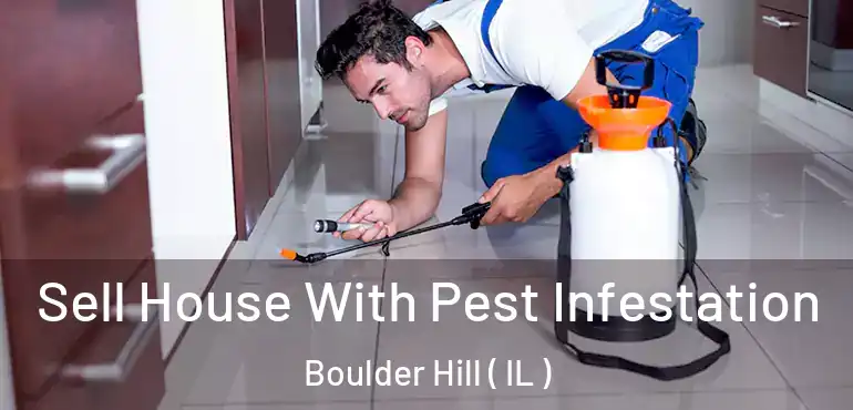  Sell House With Pest Infestation Boulder Hill ( IL )