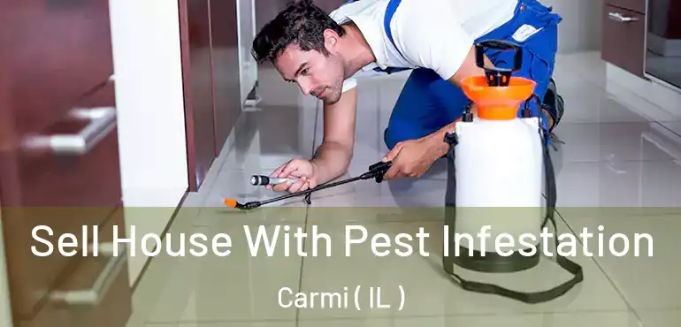  Sell House With Pest Infestation Carmi ( IL )