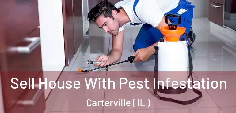  Sell House With Pest Infestation Carterville ( IL )