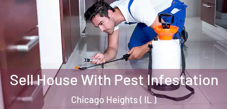 Sell House With Pest Infestation Chicago Heights ( IL )