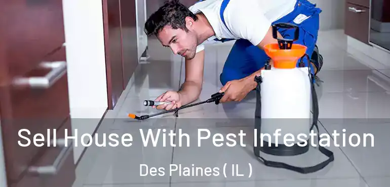  Sell House With Pest Infestation Des Plaines ( IL )