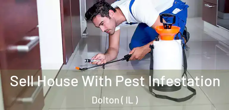  Sell House With Pest Infestation Dolton ( IL )