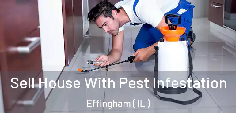 Sell House With Pest Infestation Effingham ( IL )