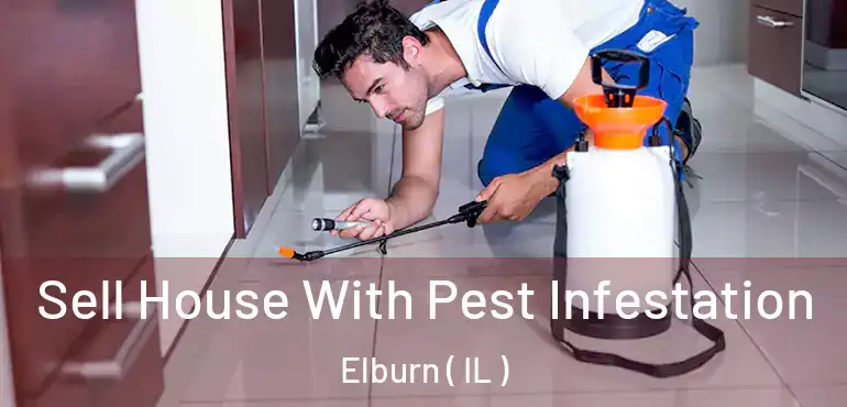  Sell House With Pest Infestation Elburn ( IL )