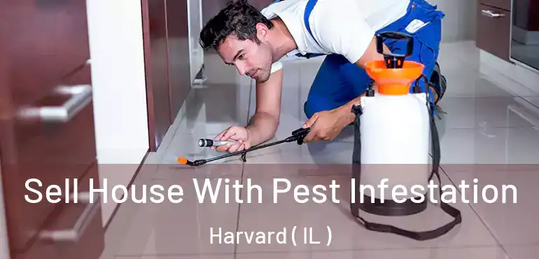  Sell House With Pest Infestation Harvard ( IL )