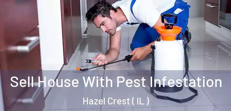  Sell House With Pest Infestation Hazel Crest ( IL )