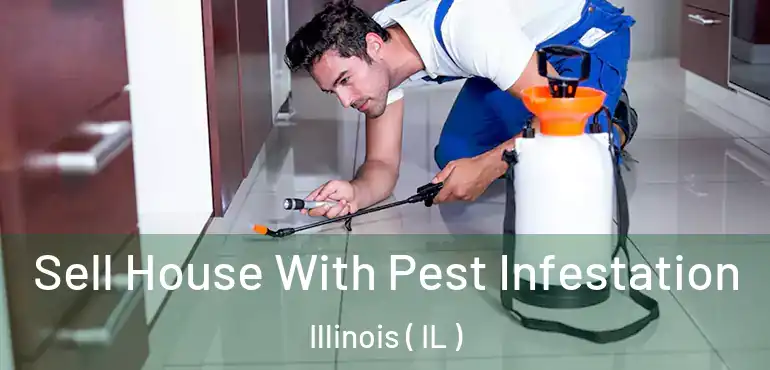 Sell House With Pest Infestation Illinois ( IL )