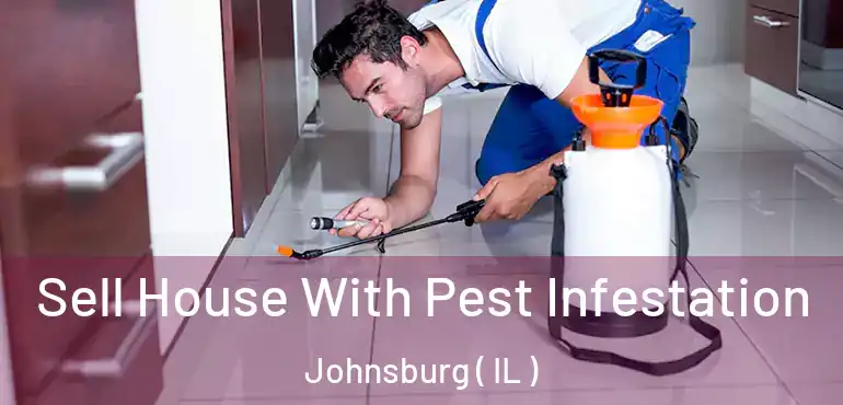  Sell House With Pest Infestation Johnsburg ( IL )