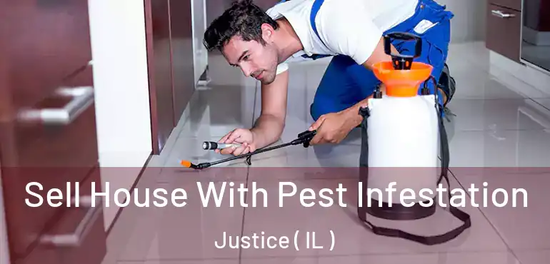  Sell House With Pest Infestation Justice ( IL )