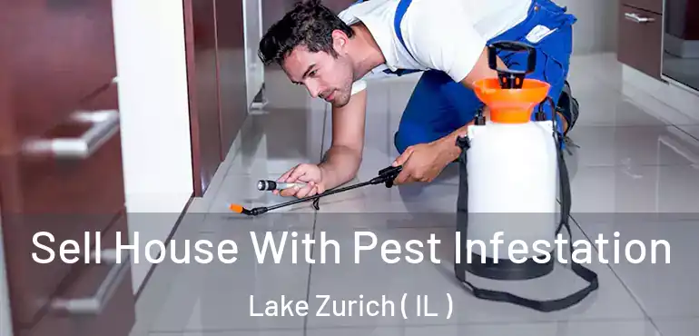  Sell House With Pest Infestation Lake Zurich ( IL )