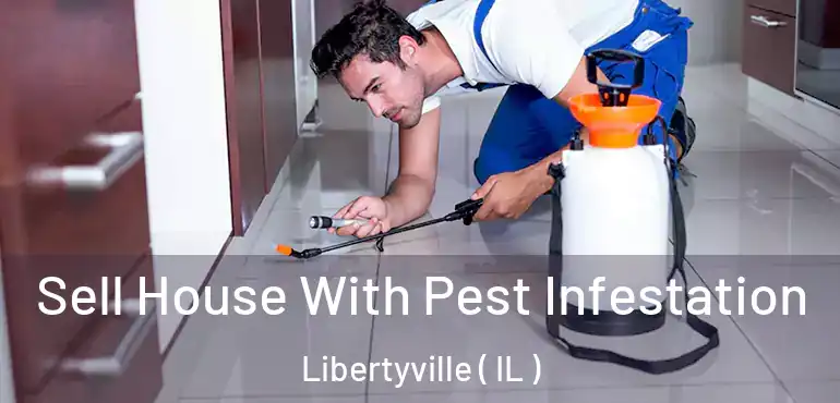  Sell House With Pest Infestation Libertyville ( IL )