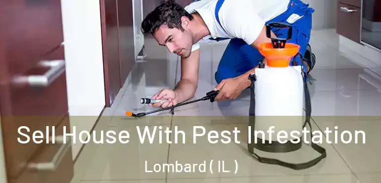  Sell House With Pest Infestation Lombard ( IL )