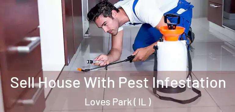  Sell House With Pest Infestation Loves Park ( IL )