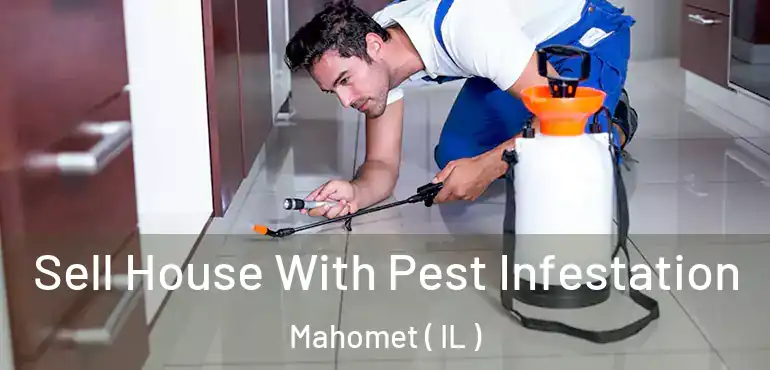  Sell House With Pest Infestation Mahomet ( IL )