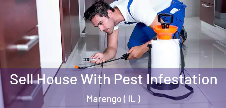  Sell House With Pest Infestation Marengo ( IL )